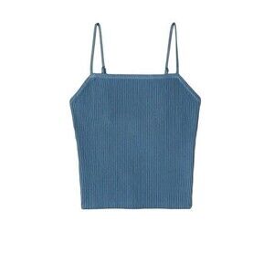 Abercrombie & Fitch Ribbed Squareneck Cami